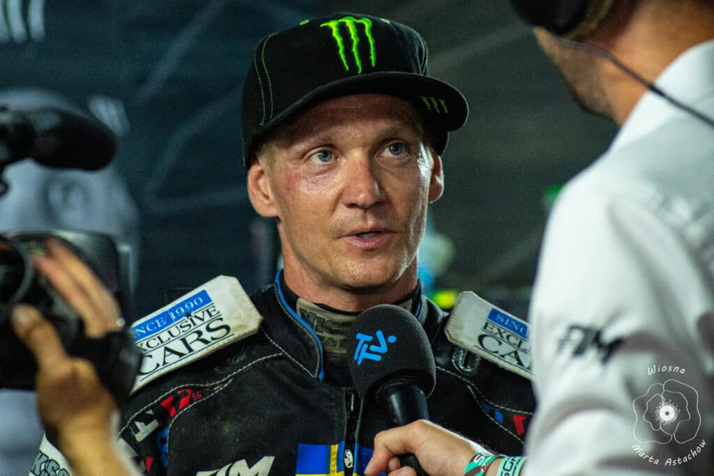 Ich lider nie pojedzie w Speedway of Nations "Jego brak to ogromna strata dla reprezentacji" 2 Fredrik Lindgren