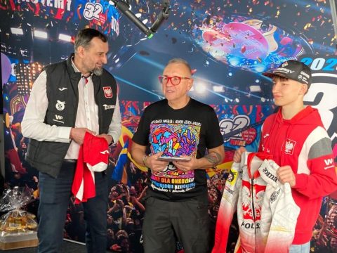 Żużel. Złoty medal Ekstraligi, kask Mistrza Świata lub popołudnie z prezesem ROW-u. Środowisko żużlowe gra z WOŚP