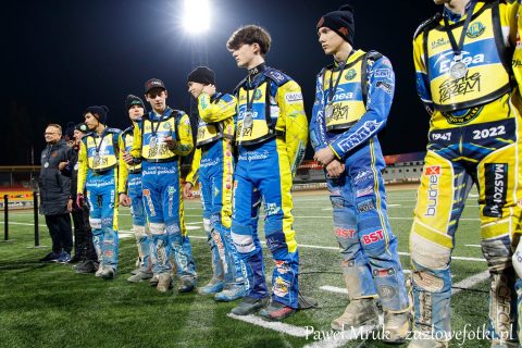 Junior Stali Gorzów z urazem! Opuści początek sezonu żużlowego