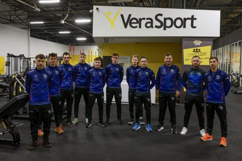 Orzeł Łódź ciężko pracuje na zgrupowaniu. Wybrano nietypowy kierunek