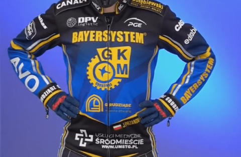 GKM Grudziądz zaprezentował nowe kevlary. Duża zmiana względem minionego sezonu