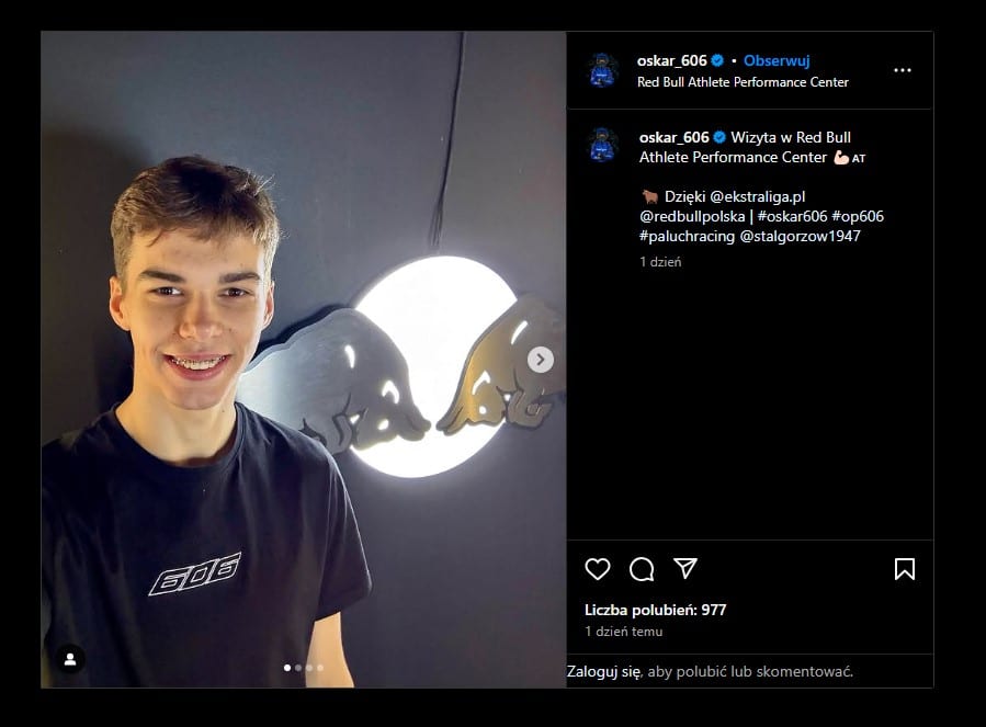 Zawodnik Stali Gorzów na obozie w Austrii! To nagroda za świetny sezon 1 Zrzut ekranu 2025 02 18 165719
