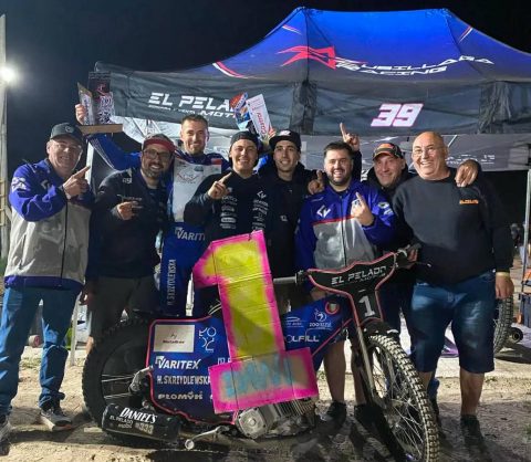 Żużel. Poleciał do Argentyny i wrócił z pucharem „Nie nastawiałem się na wynik”