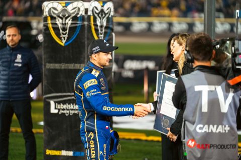Motor Lublin i Zmarzlik ponownie na szczycie! Tak uważa były żużlowiec