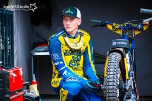 Kacper Warduliński zawodnik GKM-u Grudziądz