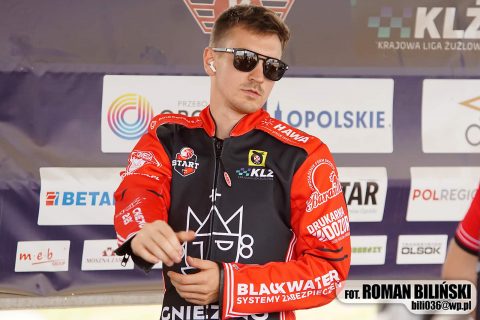 Zawodnik Startu Gniezno uspokaja po słabym występie „Ja potrzebuje dużo jazdy”