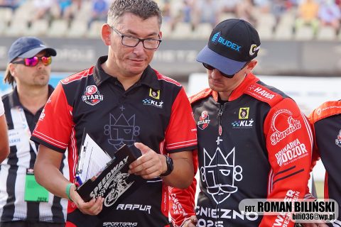 Lider Startu Gniezno ma problemy zdrowotne za sobą?! „Uspokajam kibiców”