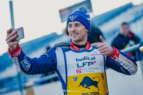 Wykorzysta doświadczenie i poprowadzi Unię Leszno do awansu? „Jazda z najlepszymi dodaje skrzydeł”