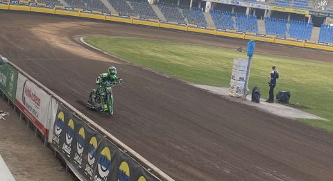 Żużel. Apator Toruń odbył pierwszy trening. Upadek Lamberta i ciekawy gość