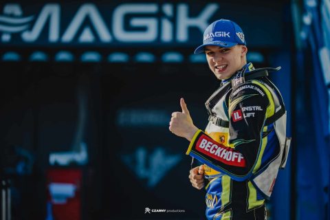 Żużel. Liga duńska zyskuje wielki talent! Unia Leszno będzie bacznie obserwować jego rozwój