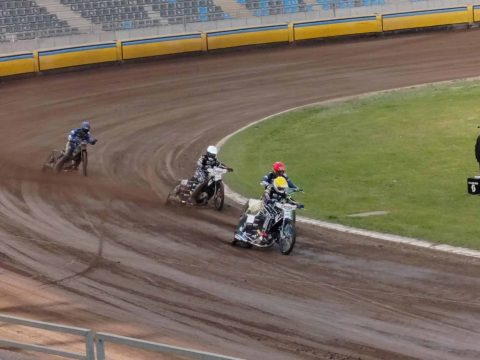 KS Apator Toruń kontra Falubaz Zielona Góra! Wyrównany sparing zainaugurował sezon w Grodzie Kopernika [RELACJA]