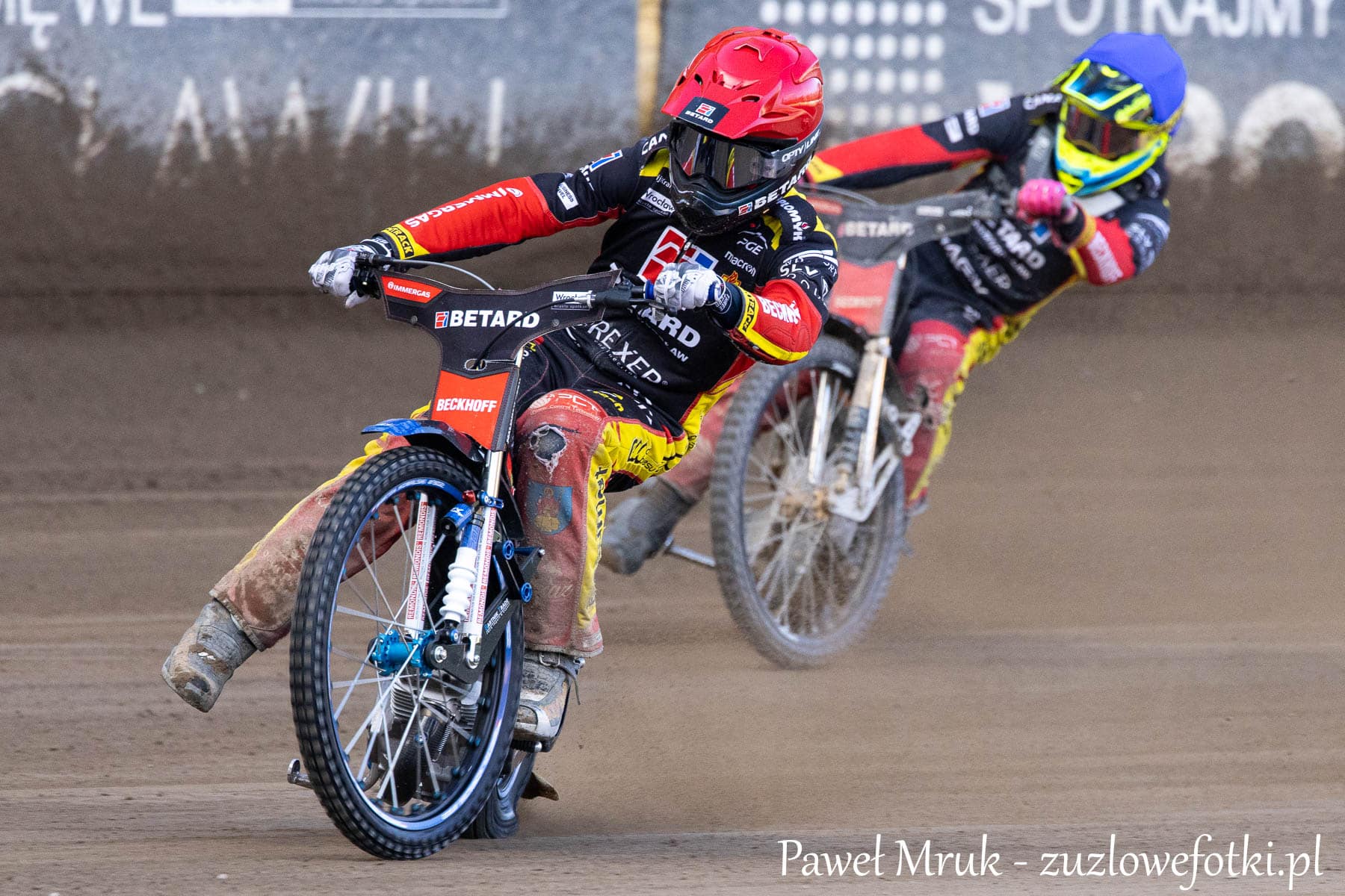 Stal Gorzów pewnie pokonuje wicemistrza Polski! Kapitalny występ Palucha 3 Sparta Wrocław