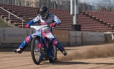 Żużel. Dobre wiadomości dla kibiców z Gniezna. Wychowanek wrócił na tor po kontuzji