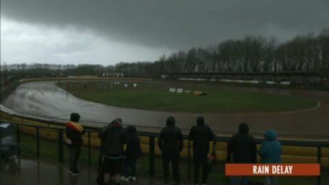 Żużel. Testimonial Ryana Douglasa odwołany. Deszcz stanął na przeszkodzie