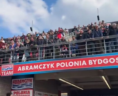 Żużel. Tłumy na prezentacji Polonii Bydgoszcz. „Polonia, My chcemy awansu!” [Wideo]