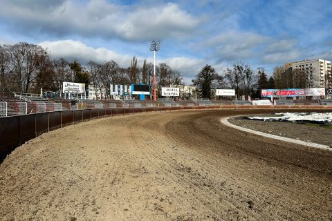 Koniec zmartwień dotyczących toru Polonii Bydgoszcz! Odwodnienie liniowe jest już gotowe