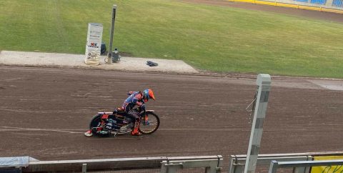 Gwiazda Apatora Toruń już trenuje w swoim nowym domu