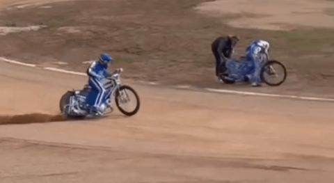 Żużel. Matej Zagar już po pierwszych jazdach na torze!