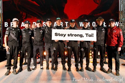 Betard Sparta Wrocław zaprezentowała się kibicom. Wzruszający gest w stronę Woffindena