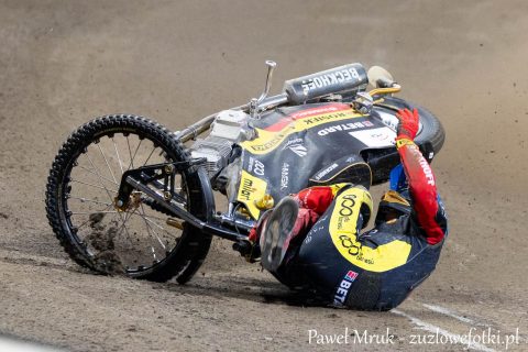 Fatalny upadek we Wrocławiu! Młodzieżowiec Sparty zabrany karetką do szpitala