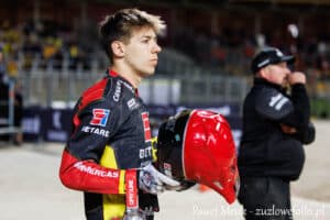 Zawodnik Sparty Wrocław Bartłomiej Kowalski