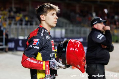 Zawodnik Sparty Wrocław szuka problemu po słabszym meczu. W Grudziądzu chce pojechać lepiej