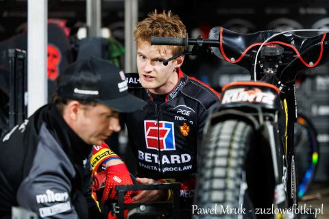 ‘Miło było wrócić na tor’ – Brady Kurtz o powrocie do formy i Grand Prix w Gorzowie! [Wywiad wideo]