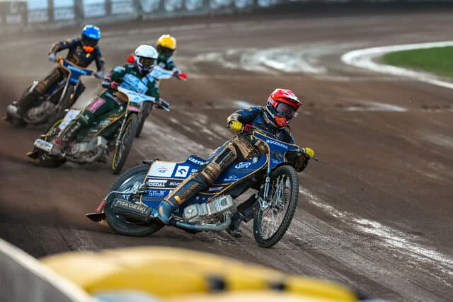 Dominik Kubera ze świetną końcówką po nieudanym początku „Mocno się zastanawiałem nad zmianą motocykla”