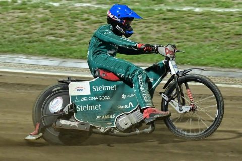 Junior Falubazu Zielona Góra widzi światełko w tunelu „Moja jazda wyglądała lepiej i pewniej”