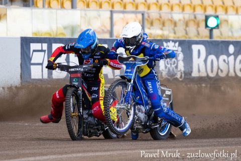 Stal Gorzów pewnie pokonuje wicemistrza Polski! Kapitalny występ Palucha