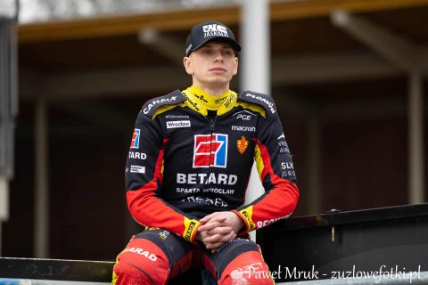 Żużel. Znamy powód słabszego występu juniora Sparty Wrocław!