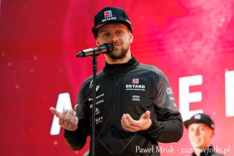 Żużel. Artiom Łaguta skomentował postawę nowego kolegi z zespołu „Może popełnili błąd na tym torze”