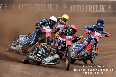 Żużel. Wrócił po bardzo ciężkiej kontuzji i błyszczy „Jestem tutaj, żeby się dobrze bawić”