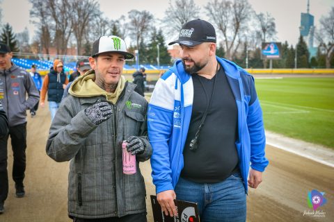 Stal Rzeszów wesprze Taia Woffindena! Przychody z biletów przeznaczą na rehabilitację