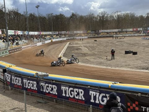 GKM Grudziądz na prowadzeniu po trzech seriach. Podwójnie pokonali obrońców tytułu!