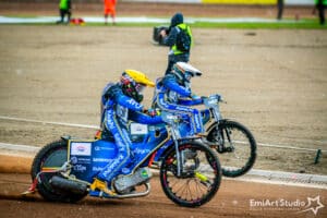 Zasłabł przed meczem Falubaz – GKM Grudziądz