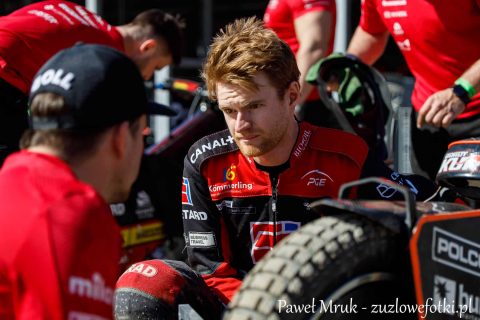 Żużel. Ciężki początek Kurtza w barwach Sparty. Australijczyk zdradził powody słabszej dyspozycji