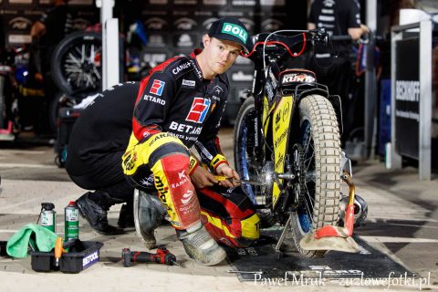 Zmarzlik i Łaguta wiedzieli o tym już wcześniej „Prowadzi motocykl jak jeden z czołowych zawodników”