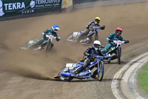 Nowy rok, stary Motor Lublin! Mistrzowie rozbili słabo jadący Falubaz [RELACJA]