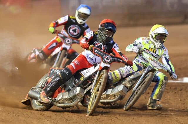 Liga angielska. Brady Kurtz i Dan Bewley dali show! Pewne zwycięstwo Belle Vue Aces