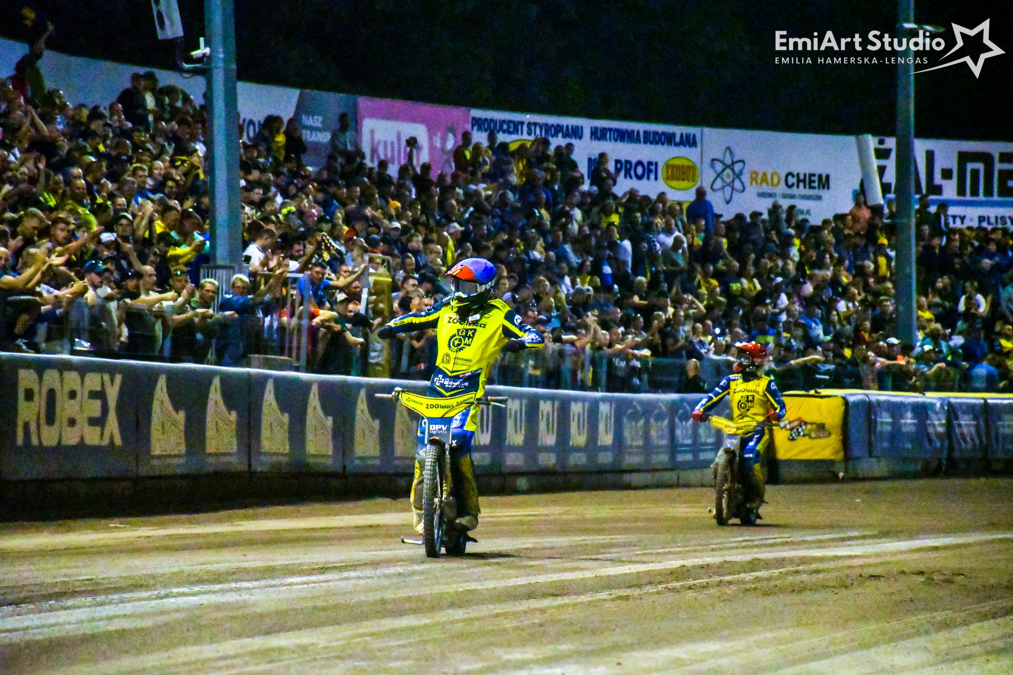 GKM Grudziądz wziął się ostro za oświetlenie. To warunek startu w PGE Ekstralidze