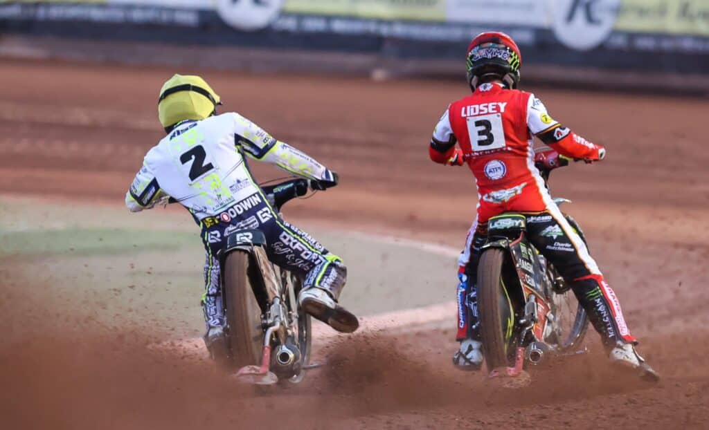 Liga angielska żużel. Belle Vue Aces 53:37 Oxford Spires