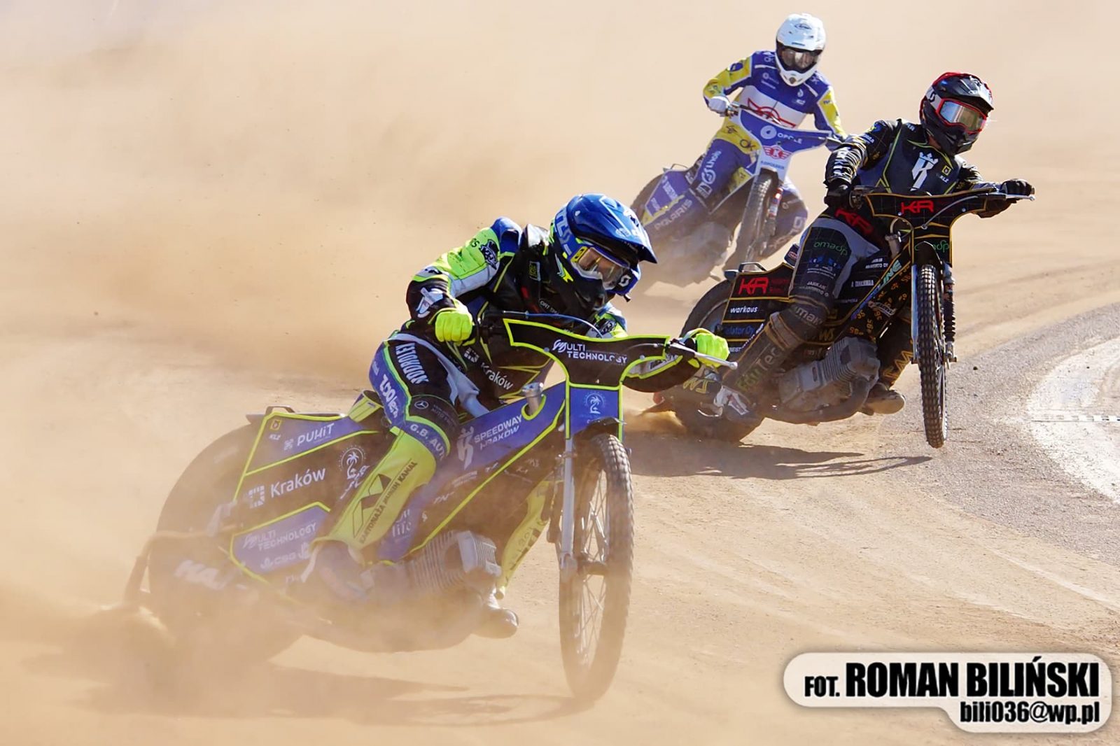 Speedway Krak&oacute;w wygrywa z Landshut Devils po emocjonującym spotkaniu