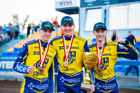 GKM Grudziądz z 3 zawodnikami w finale! Małkiewicz niepokonany w Pile [RELACJA]