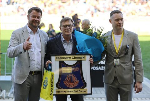 Żużel. Legenda uhonorowana. Były trener Honorowym Trenerem Stali Gorzów!