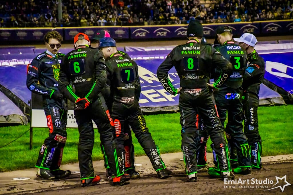ROW Rybnik rozbity przez Toruń. „Warunki torowe nie były takie, jakich oczekiwaliśmy” 2 ROW Rybnik