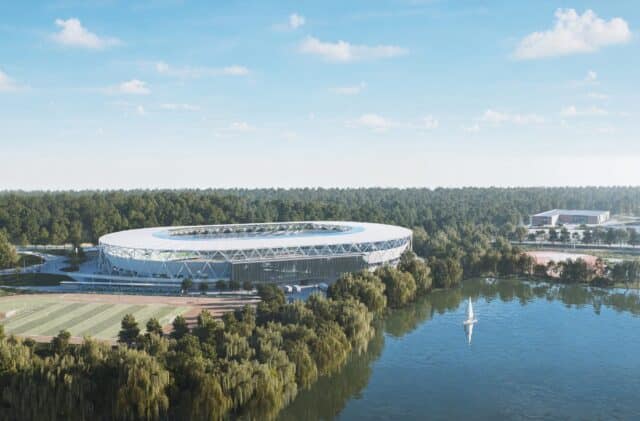 ROW Rybnik z nowym stadionem! Projekt wygląda imponująco