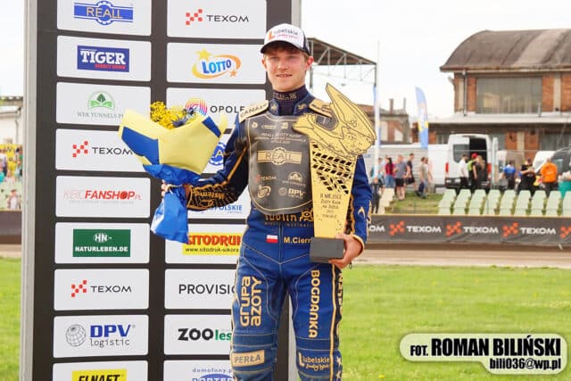 Wywalczył awans do Eliminacji Speedway Grand Prix! W finale Złotego Kasku liczył na zwycięstwo