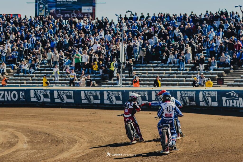 Nadchodzące Derby PSŻ Poznań - Unia Leszno wiele nam wyjaśnią? Ścisk w tabeli 2. Ekstraligi 3 Unia Leszno