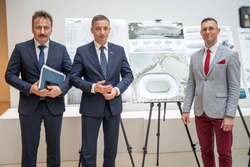 ROW Rybnik z nowym stadionem! Projekt wygląda imponująco 3 493678040 1191965369389689 8393864484473052130 n